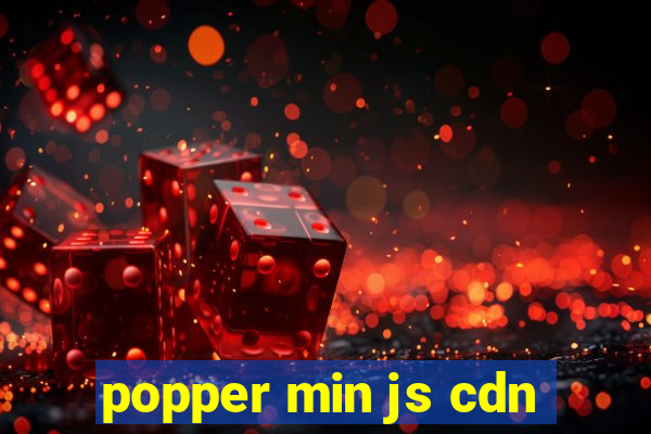 popper min js cdn